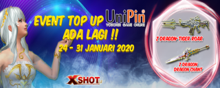 Spesial Imlek, bonus UniPin Credits dan Z Dragon-Tiger Roar Dari UniPin